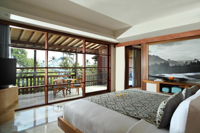 Imagen de la habitación del Hotel Amnaya Resort Kuta. Foto 4
