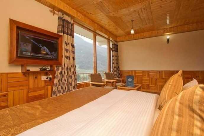 Imagen de la habitación del Hotel Amneu Beas Valley. Foto 12