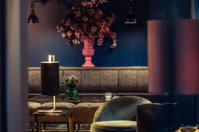 Imagen de los interiores del Hotel Amo By Amano Friedrichstraße. Foto 13