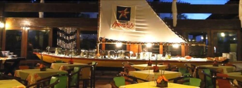 Imagen del bar/restaurante del Hotel Amoaras Resort. Foto 3