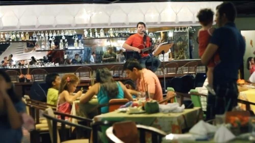 Imagen del bar/restaurante del Hotel Amoaras Resort. Foto 5