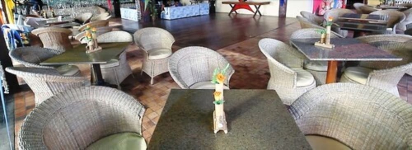 Imagen del bar/restaurante del Hotel Amoaras Resort. Foto 6