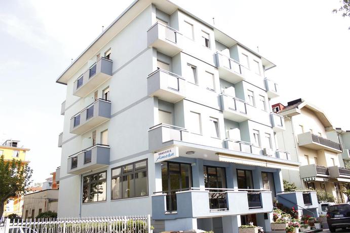 Imagen general del Hotel Amoha, Rimini. Foto 1