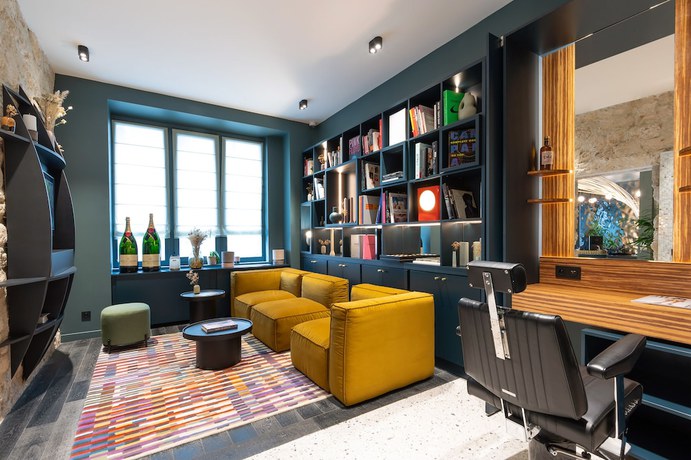 Imagen de los interiores del Hotel Amoi Paris. Foto 8