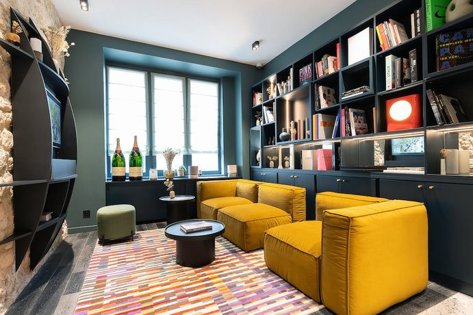 Imagen de los interiores del Hotel Amoi Paris. Foto 9