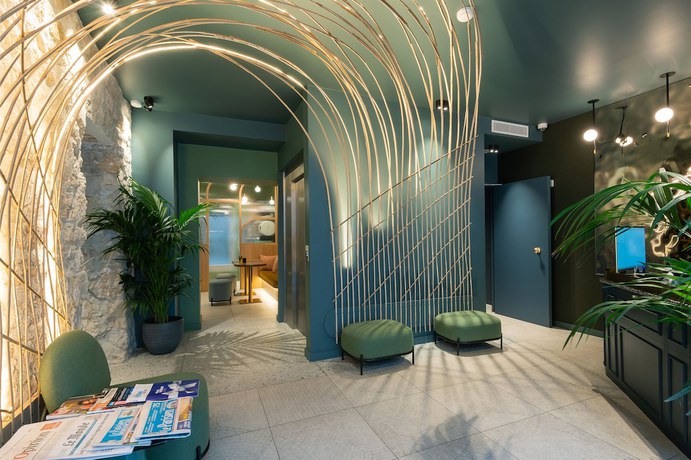 Imagen de los interiores del Hotel Amoi Paris. Foto 10