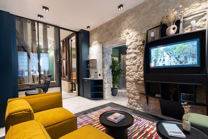 Imagen de los interiores del Hotel Amoi Paris. Foto 11