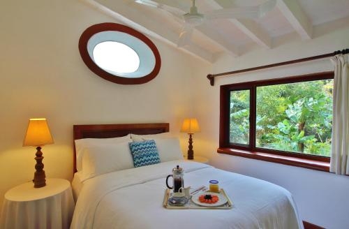 Imagen de la habitación del Hotel Amomoxtli. Foto 6