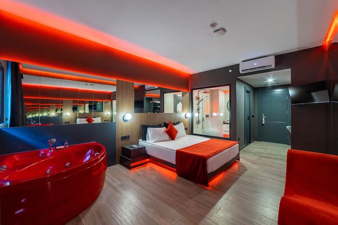 Imagen de la habitación del Hotel Amon Hotels Belek. Foto 4