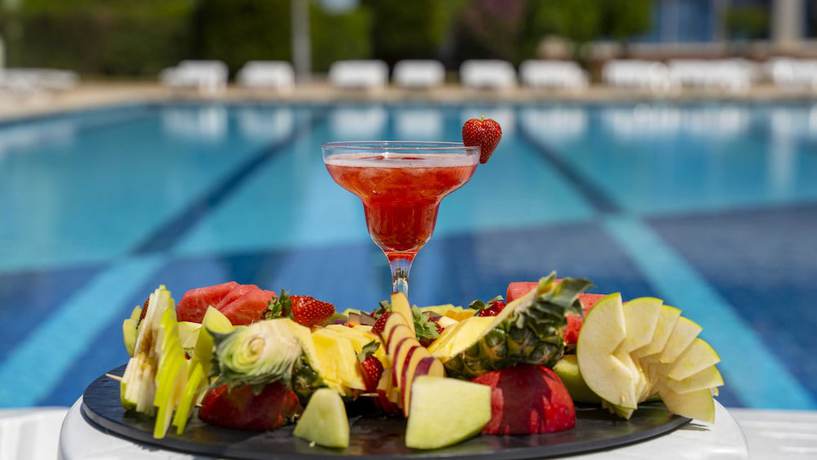 Imagen de la piscina del Hotel Amon Hotels Belek. Foto 20