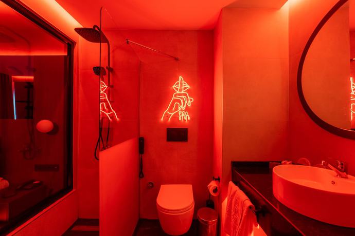 Imagen de la habitación del Hotel Amon Hotels Belek. Foto 12