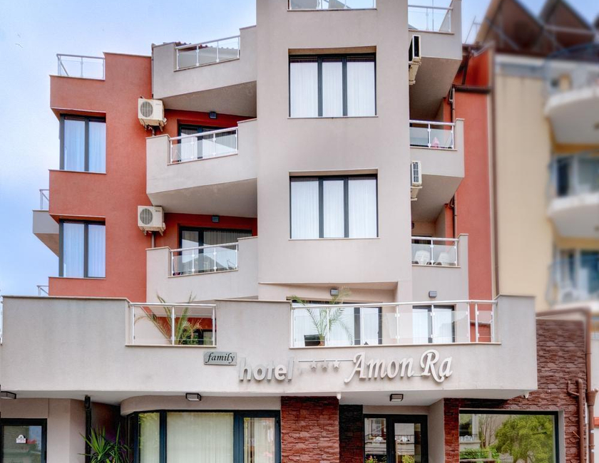 Imagen general del Hotel Amon Ra Family. Foto 2
