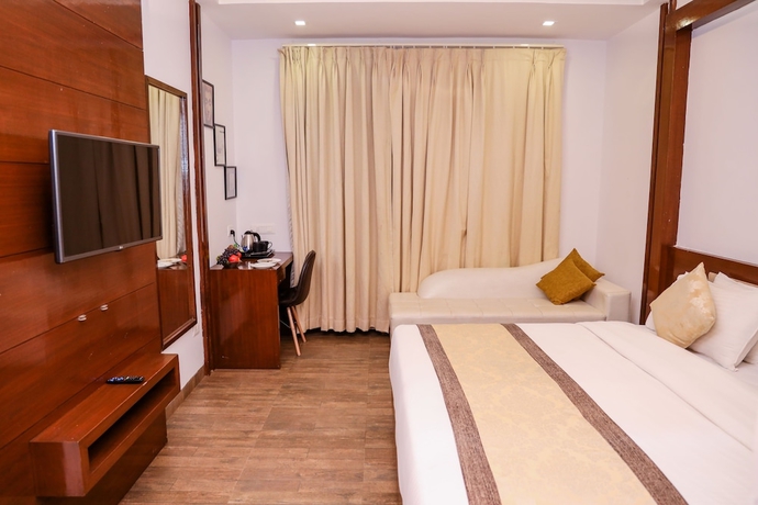 Imagen de la habitación del Hotel Amor Beach Resort. Foto 7