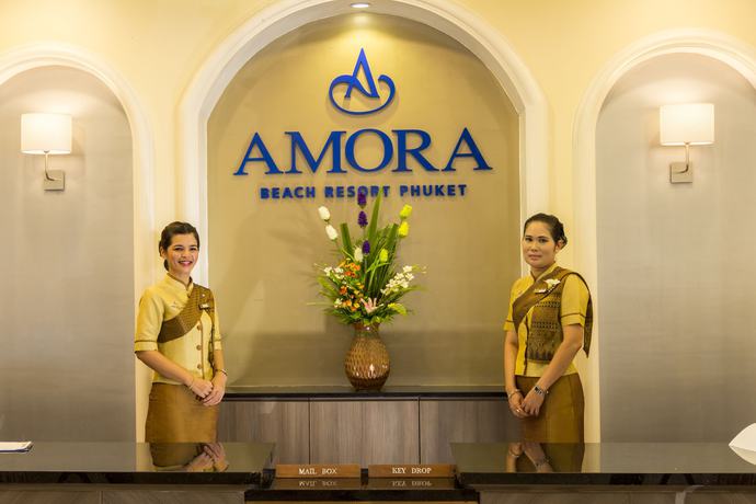 Imagen de los interiores del Hotel Amora Beach Resort Phuket. Foto 12