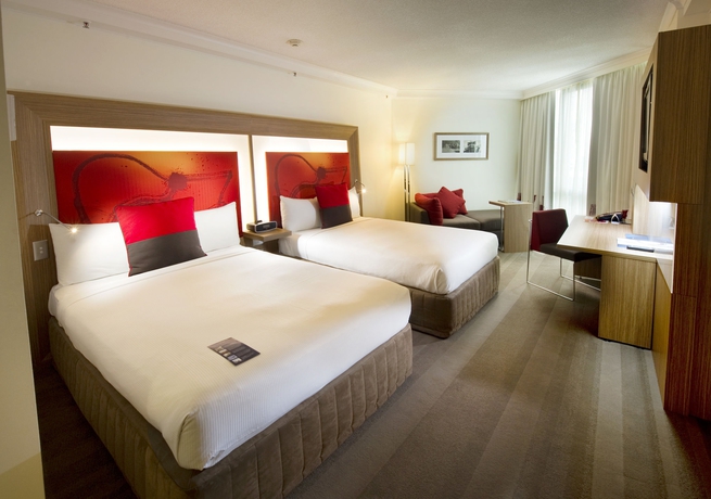 Imagen de la habitación del Hotel Amora Brisbane. Foto 7