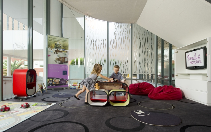 Imagen de los interiores del Hotel Amora Brisbane. Foto 13