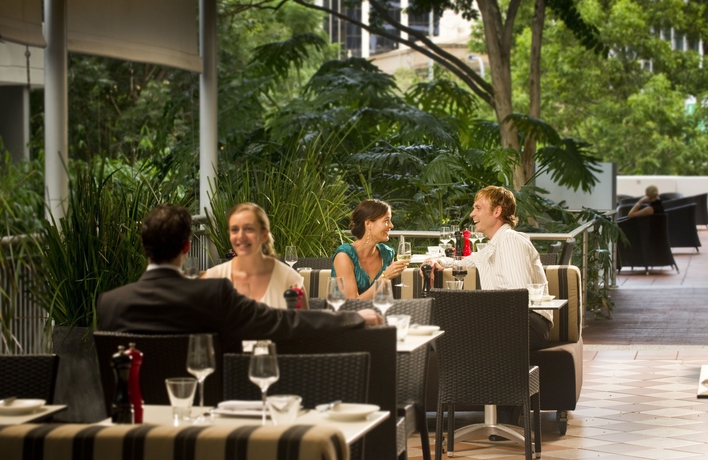 Imagen del bar/restaurante del Hotel Amora Brisbane. Foto 2