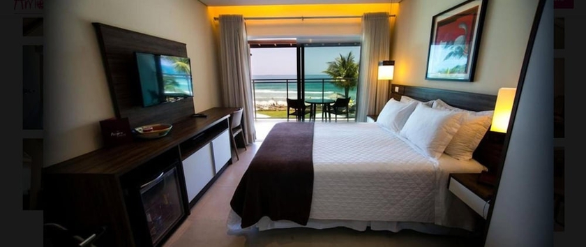 Imagen de la habitación del Hotel Amora, Maresias. Foto 9