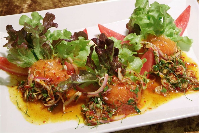 Imagen del bar/restaurante del Hotel Amora Neoluxe. Foto 6