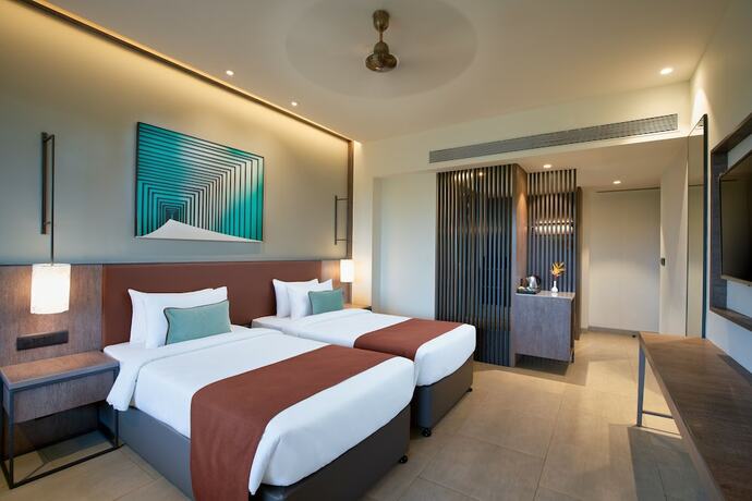 Imagen de la habitación del Hotel Amoravida By 7 Apple Resorts. Foto 11