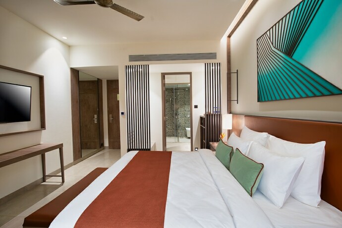 Imagen de la habitación del Hotel Amoravida By 7 Apple Resorts. Foto 19