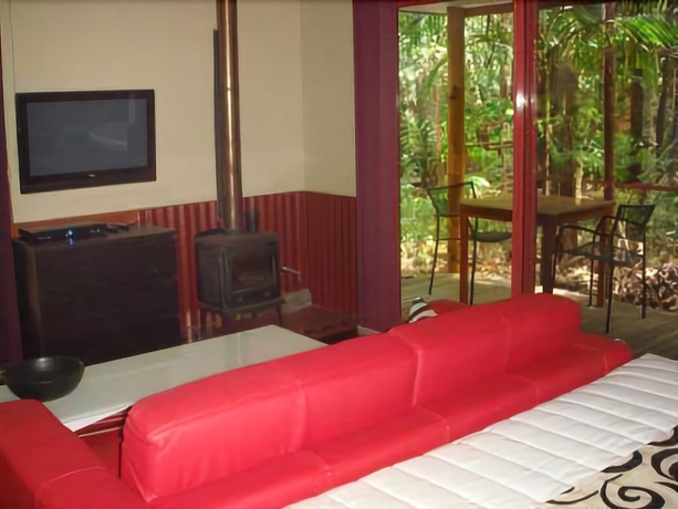 Imagen de la habitación del Hotel Amore On Buderim Luxury Rainforest Cabins. Foto 2