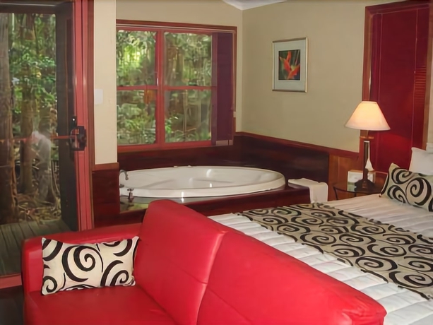 Imagen de la habitación del Hotel Amore On Buderim Luxury Rainforest Cabins. Foto 3