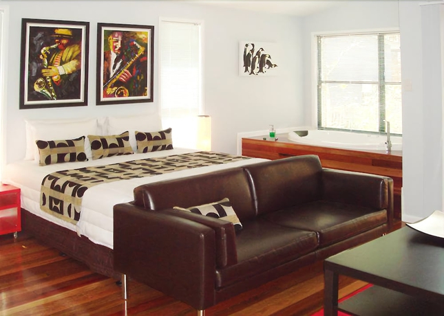 Imagen de la habitación del Hotel Amore On Buderim Luxury Rainforest Cabins. Foto 4