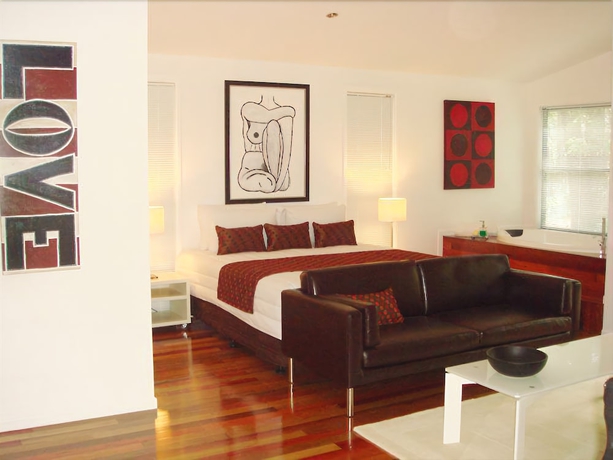 Imagen de la habitación del Hotel Amore On Buderim Luxury Rainforest Cabins. Foto 5
