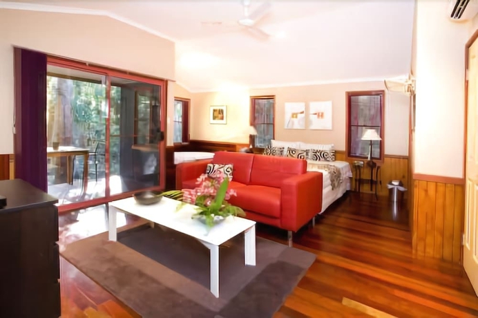 Imagen de la habitación del Hotel Amore On Buderim Luxury Rainforest Cabins. Foto 6