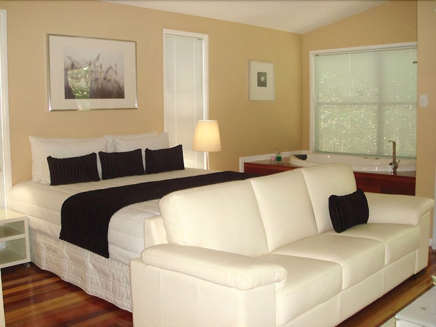 Imagen de la habitación del Hotel Amore On Buderim Luxury Rainforest Cabins. Foto 8