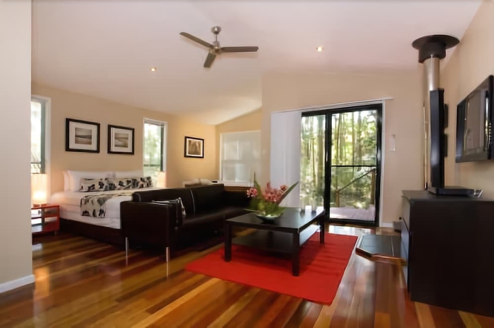 Imagen de la habitación del Hotel Amore On Buderim Luxury Rainforest Cabins. Foto 10
