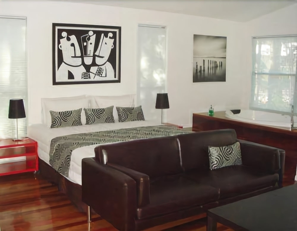 Imagen de la habitación del Hotel Amore On Buderim Luxury Rainforest Cabins. Foto 11