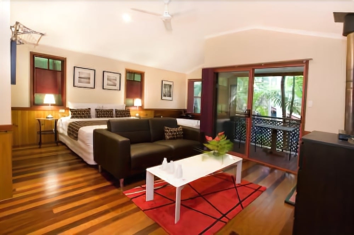 Imagen de la habitación del Hotel Amore On Buderim Luxury Rainforest Cabins. Foto 13