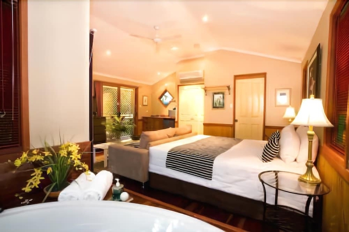 Imagen de la habitación del Hotel Amore On Buderim Luxury Rainforest Cabins. Foto 14