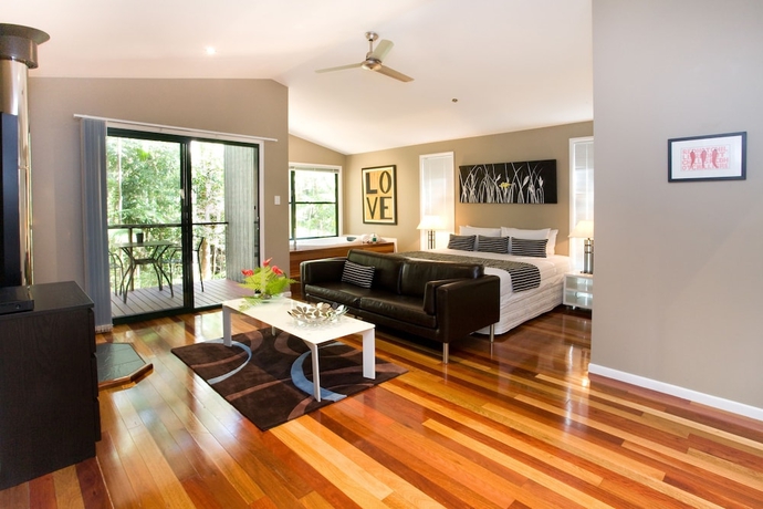 Imagen de la habitación del Hotel Amore On Buderim Luxury Rainforest Cabins. Foto 15