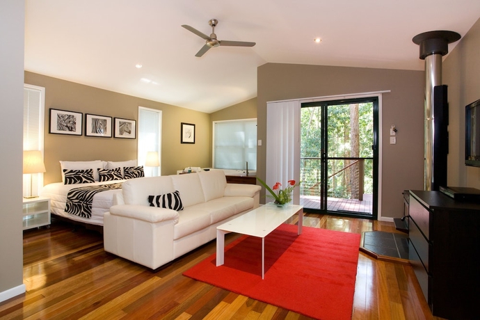 Imagen de la habitación del Hotel Amore On Buderim Luxury Rainforest Cabins. Foto 16