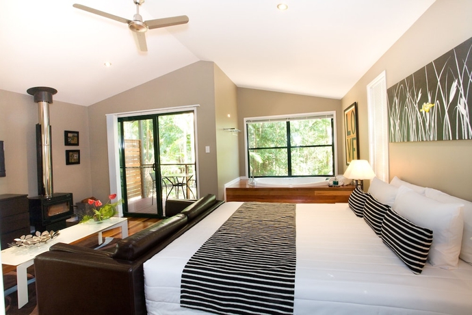 Imagen de la habitación del Hotel Amore On Buderim Luxury Rainforest Cabins. Foto 17