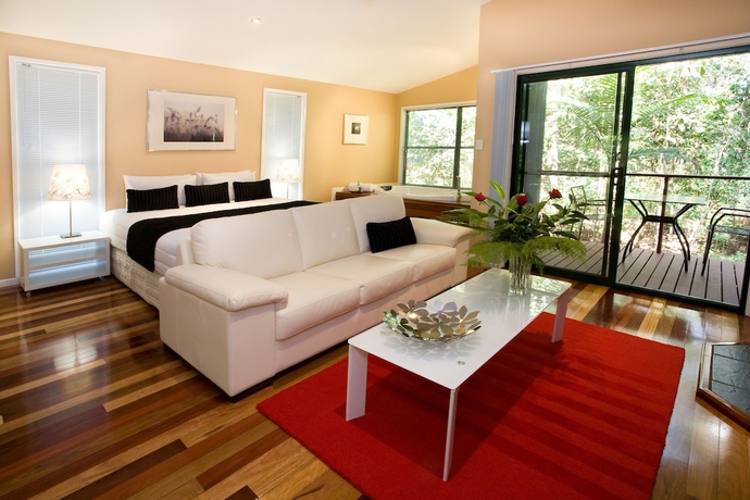 Imagen de la habitación del Hotel Amore On Buderim Luxury Rainforest Cabins. Foto 18