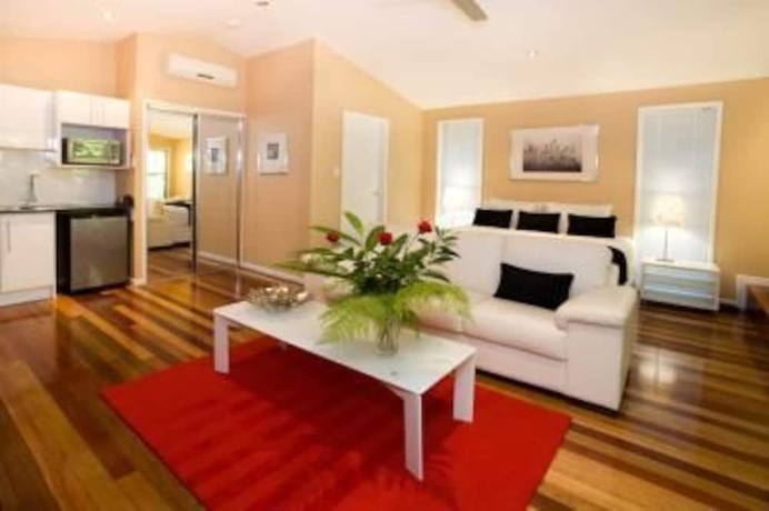 Imagen de la habitación del Hotel Amore On Buderim Luxury Rainforest Cabins. Foto 19