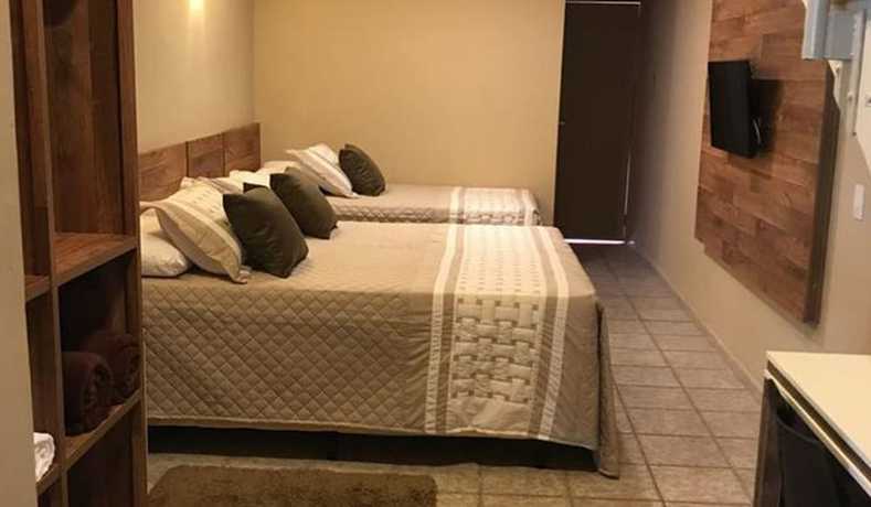 Imagen de la habitación del Hotel Amoreiras Pousada. Foto 16