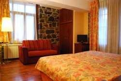 Imagen de la habitación del Hotel Amoretes. Foto 18