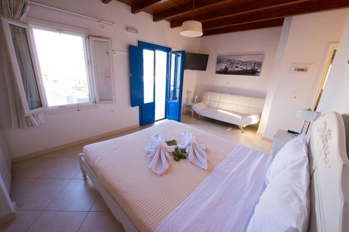 Imagen de la habitación del Hotel Amorgion Hotel. Foto 2