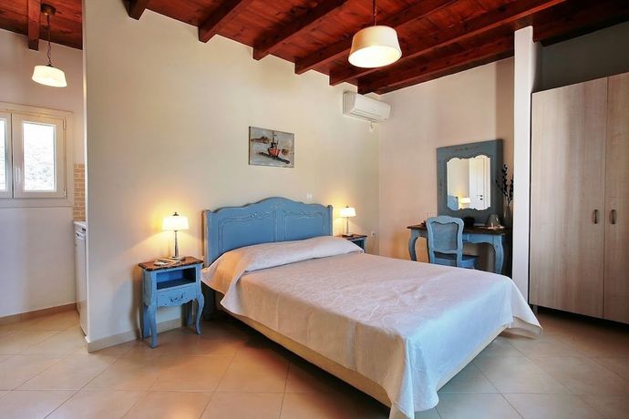 Imagen de la habitación del Hotel Amorgion Hotel. Foto 3