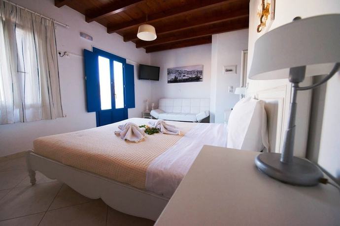 Imagen de la habitación del Hotel Amorgion Hotel. Foto 4