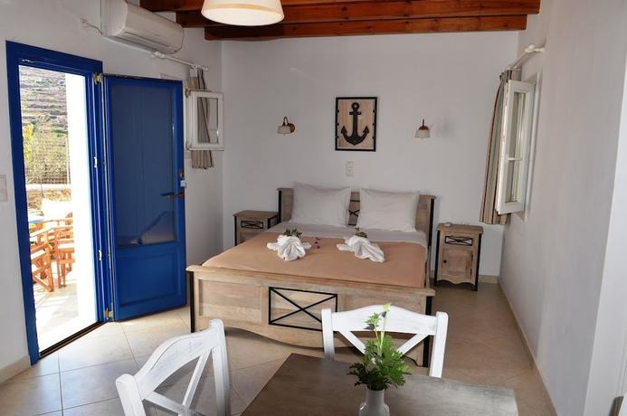 Imagen de la habitación del Hotel Amorgion Hotel. Foto 10