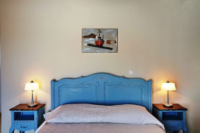 Imagen de la habitación del Hotel Amorgion Hotel. Foto 13