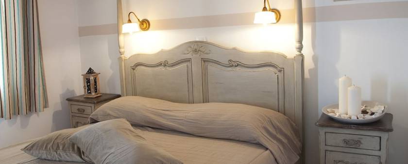 Imagen de la habitación del Hotel Amorgion Hotel. Foto 16