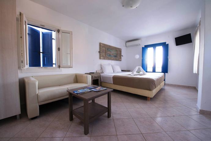 Imagen de la habitación del Hotel Amorgion Hotel. Foto 19