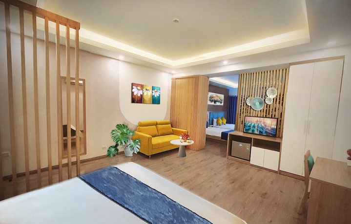 Imagen de la habitación del Hotel Amorita Boutique. Foto 5